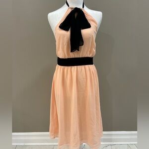 Victoria Secret Halter Open Back Dress